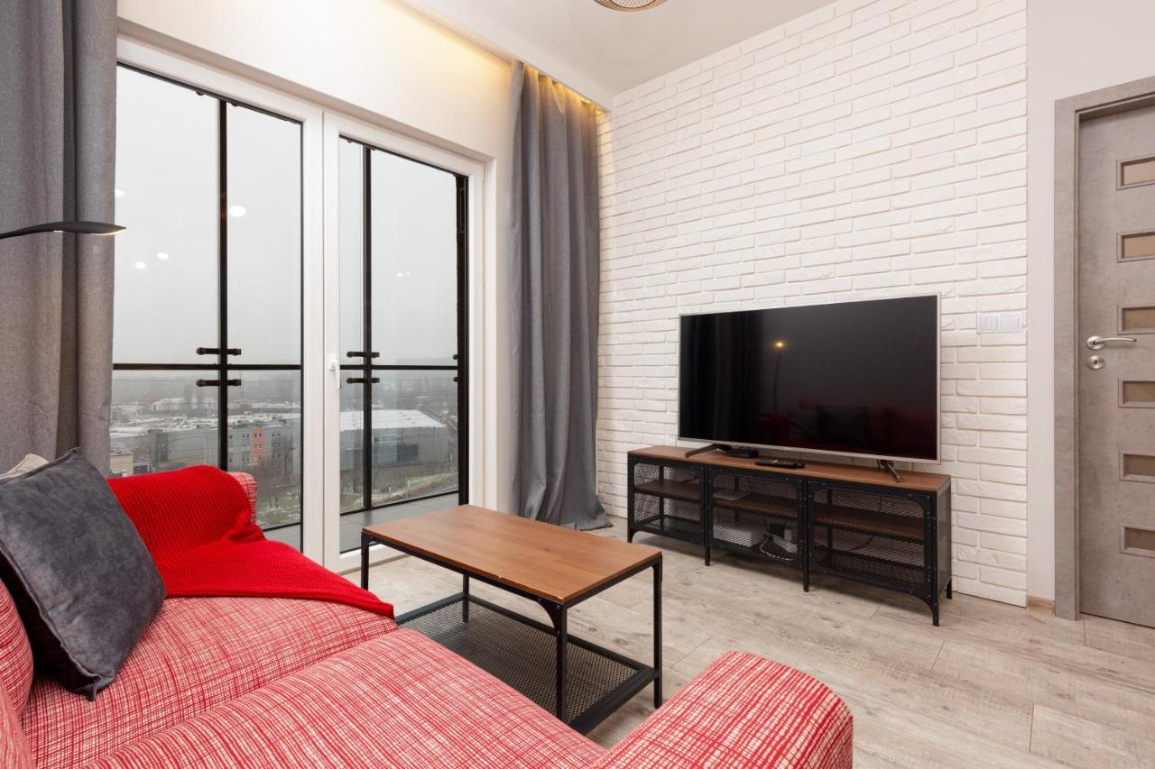 Business Center Apartments Warsaw Wola By Noclegi Renters Exterior photo