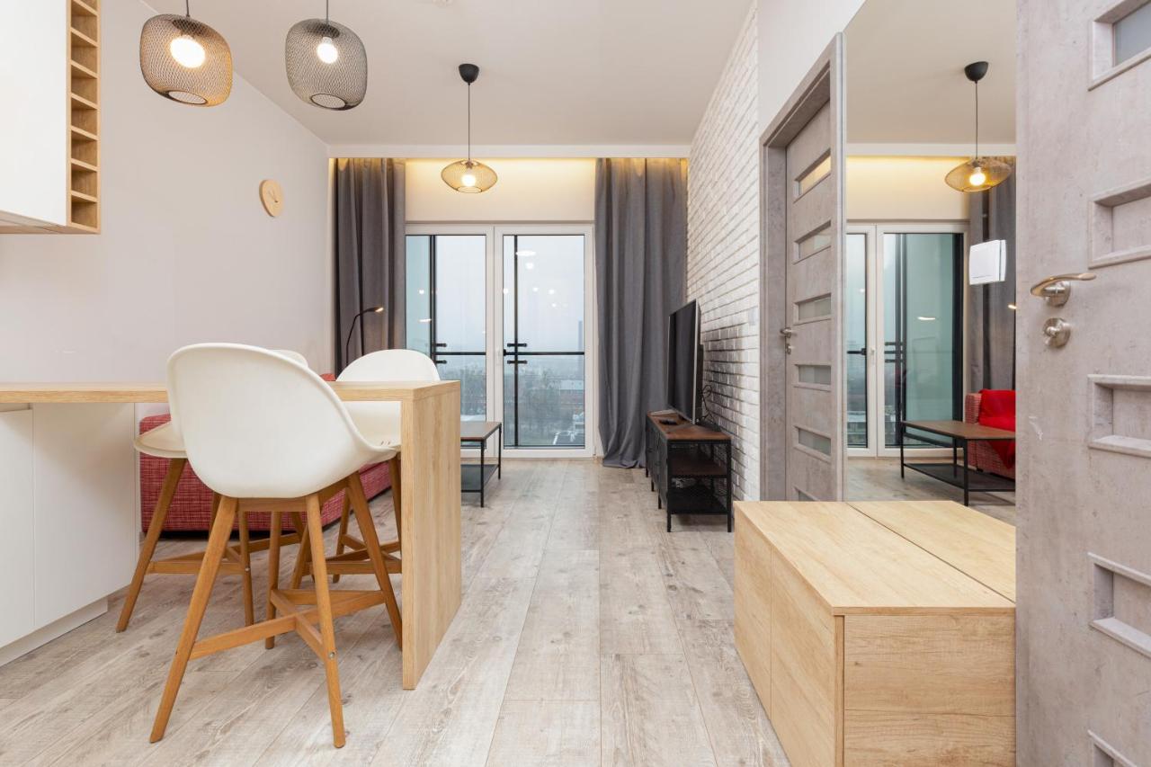 Business Center Apartments Warsaw Wola By Noclegi Renters Exterior photo