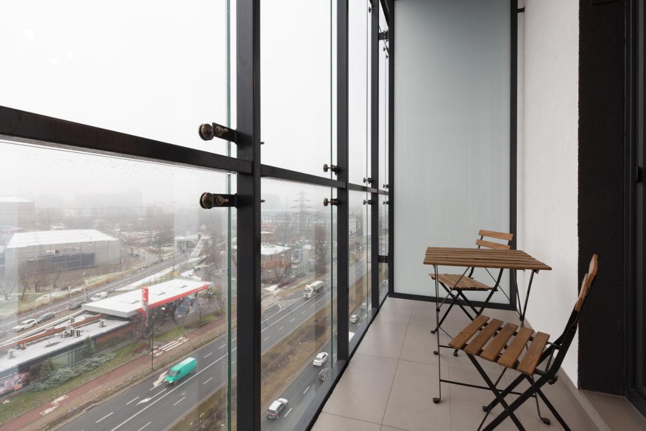 Business Center Apartments Warsaw Wola By Noclegi Renters Exterior photo